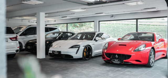 Sportwagen Bamberg – Exklusive Sportwagen Ausstellung auf 4.000 m²